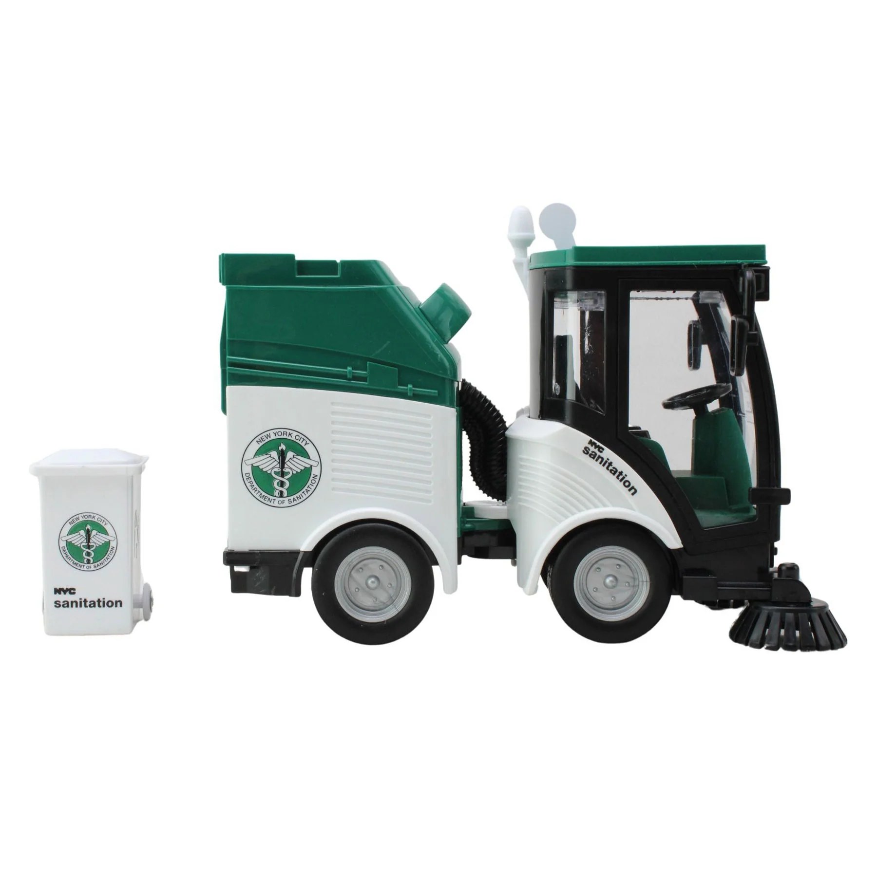 1/16 NYC Sanitation Street Sweeper with Lights & Sounds - Image 5