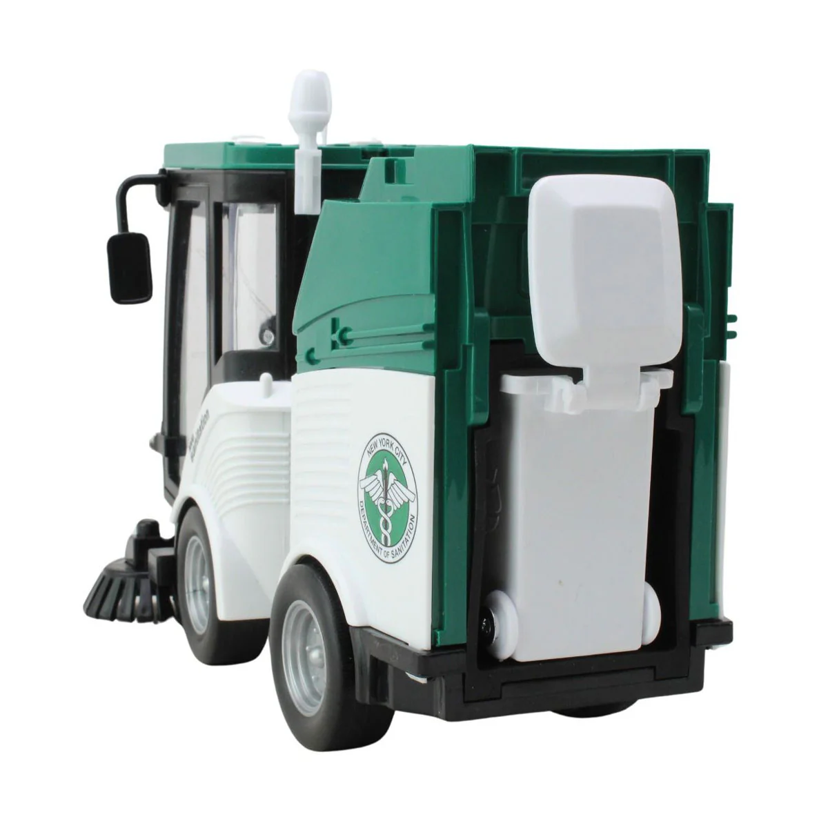 1/16 NYC Sanitation Street Sweeper with Lights & Sounds - Image 6