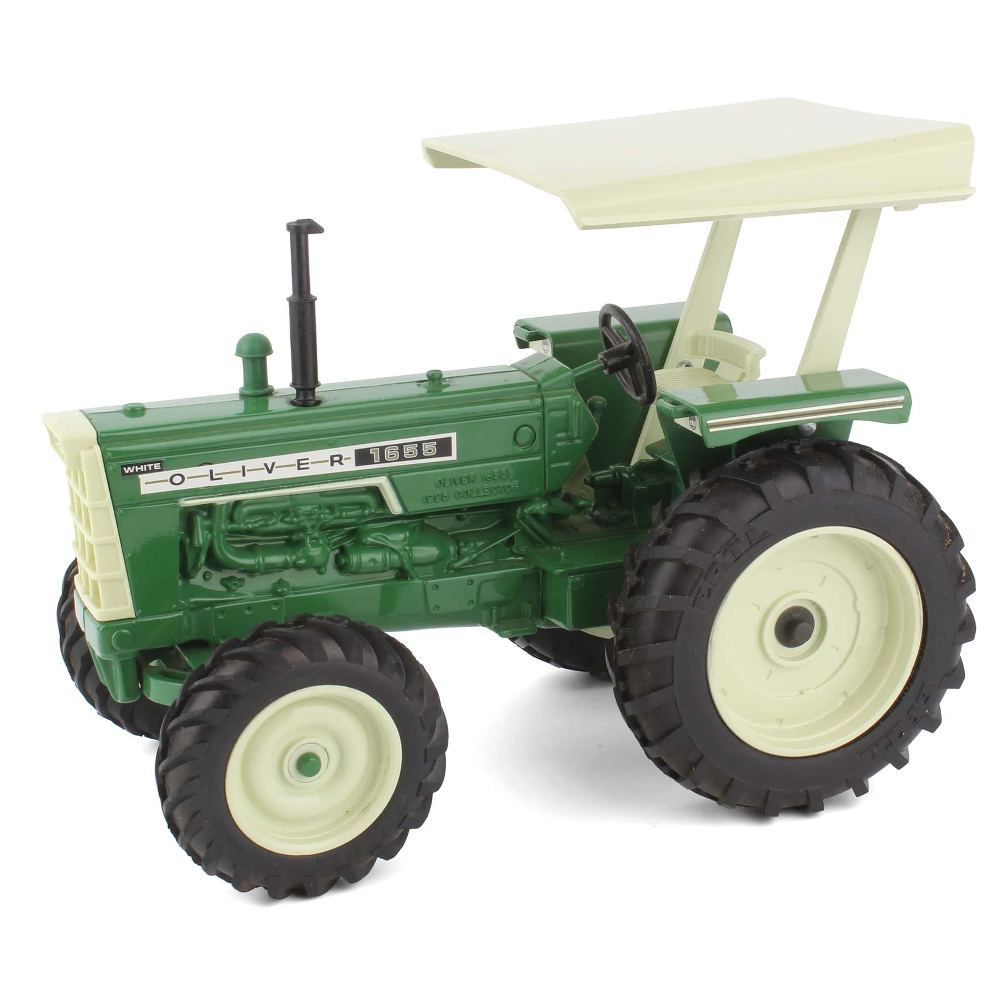 1/16 Oliver 1655 Tractor with MFD, 1995 Collector Edition by ERTL - LOOSE