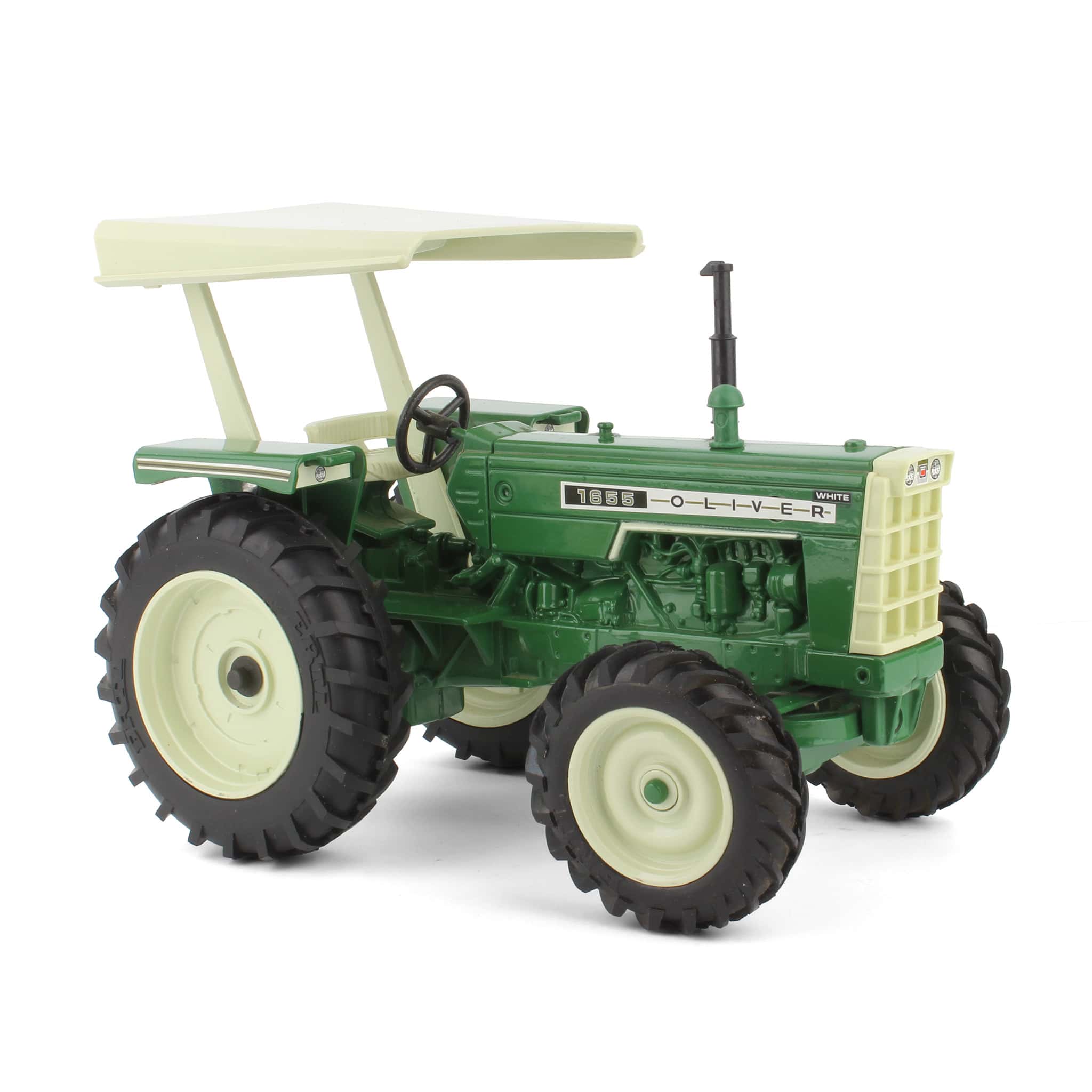 1/16 Oliver 1655 Tractor with MFD, 1995 Collector Edition by ERTL - LOOSE - Image 2