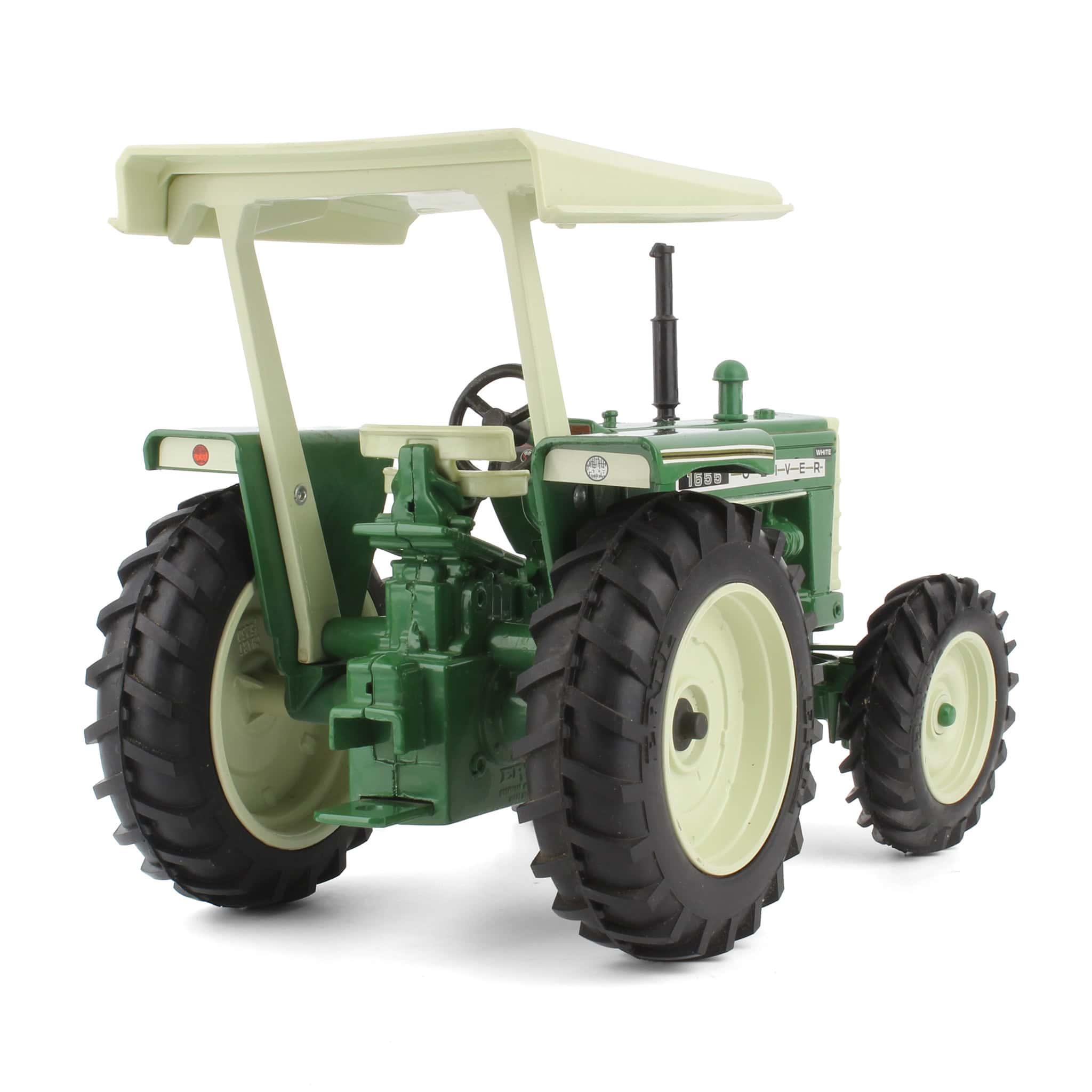 1/16 Oliver 1655 Tractor with MFD, 1995 Collector Edition by ERTL - LOOSE - Image 3