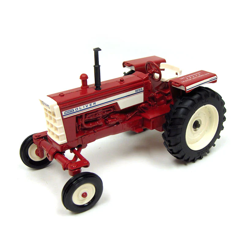 1/16 Oliver 1655 Tractor with Wide Front and Fenders, 1997 Farm Show Edition by ERTL - Image 2