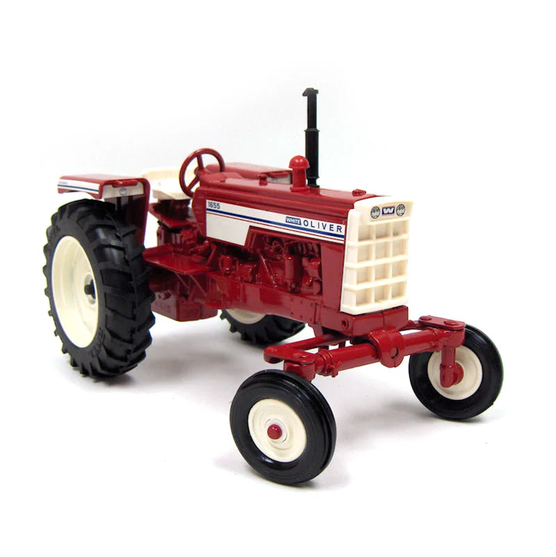 1/16 Oliver 1655 Tractor with Wide Front and Fenders, 1997 Farm Show Edition by ERTL - Image 3