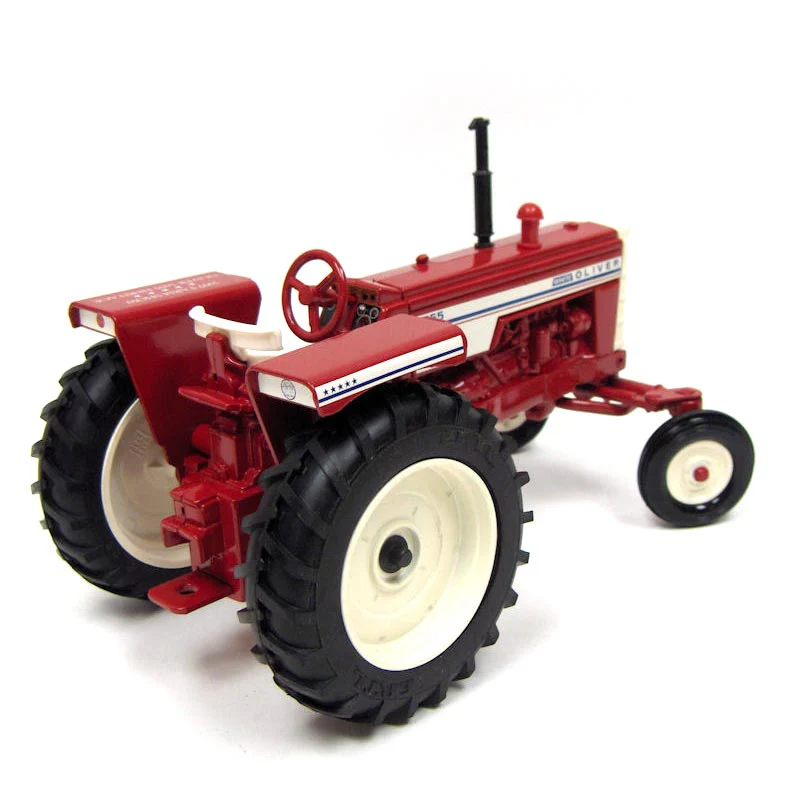 1/16 Oliver 1655 Tractor with Wide Front and Fenders, 1997 Farm Show Edition by ERTL - Image 4