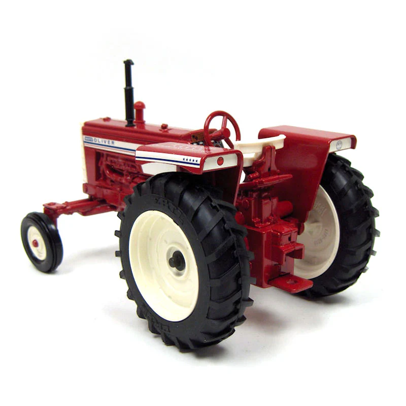 1/16 Oliver 1655 Tractor with Wide Front and Fenders, 1997 Farm Show Edition by ERTL - Image 5