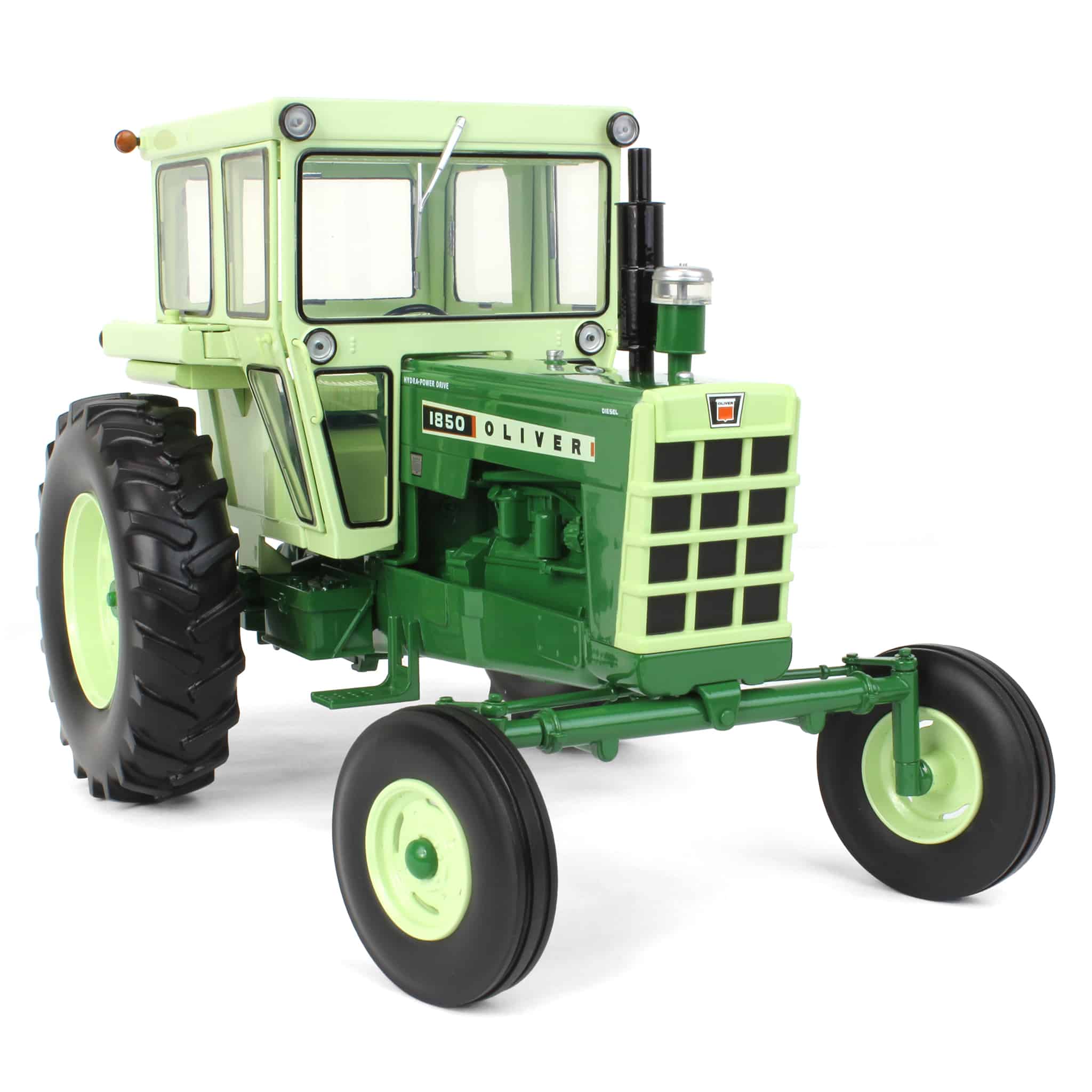 1/16 Oliver 1850 Diesel Tractor with Cab & Wide Front by SpecCast - Image 2