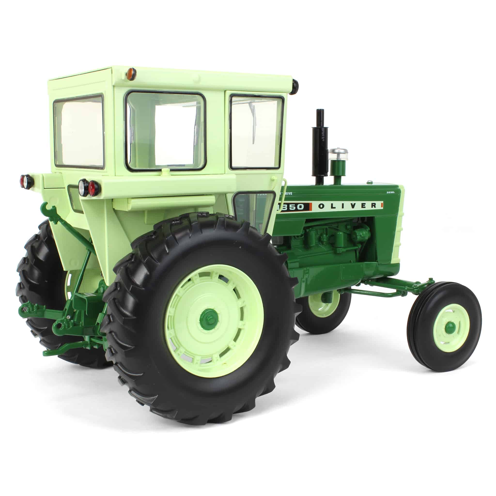 1/16 Oliver 1850 Diesel Tractor with Cab & Wide Front by SpecCast - Image 3