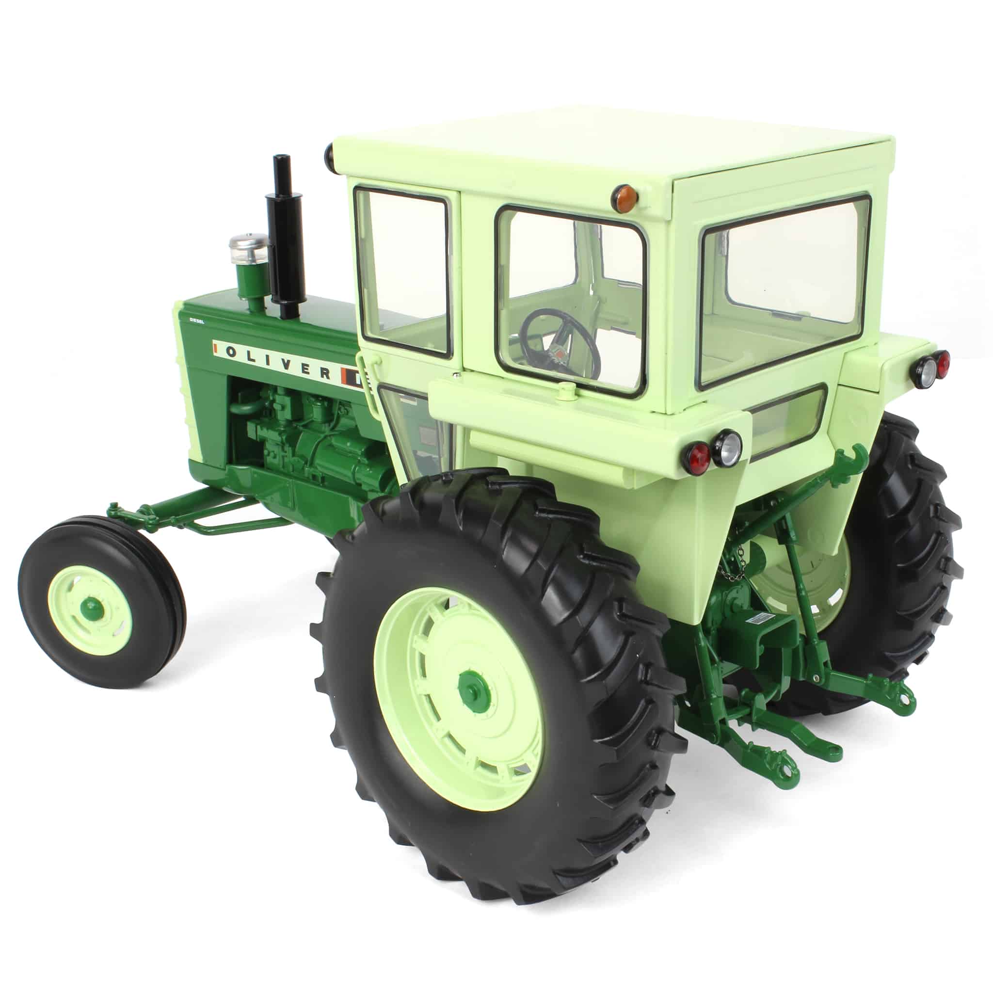 1/16 Oliver 1850 Diesel Tractor with Cab & Wide Front by SpecCast - Image 4