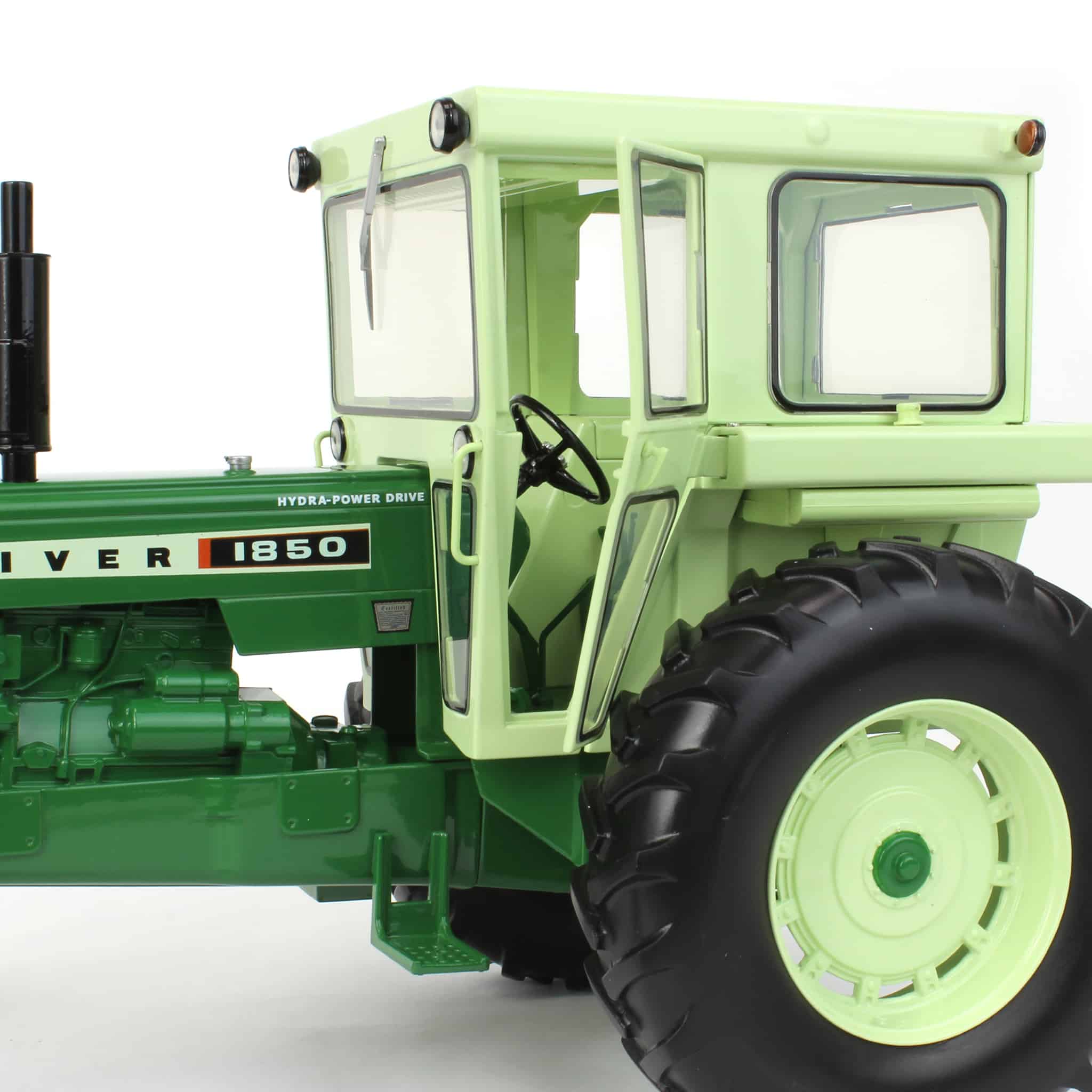 1/16 Oliver 1850 Diesel Tractor with Cab & Wide Front by SpecCast - Image 5