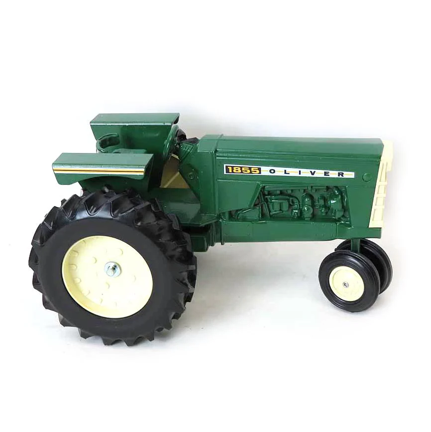 1/16 Oliver 1855 Checkerboard Tractor with Narrow Front, Made in USA by Scale Models