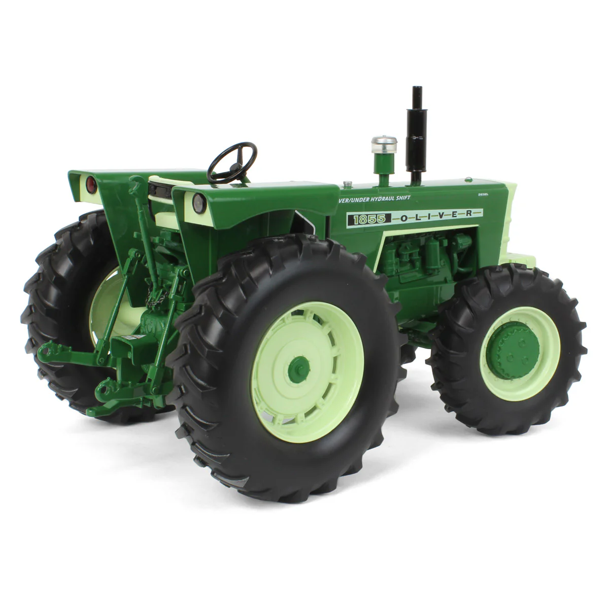 1/16 Oliver 1855 Tractor with Front Wheel Assist by SpecCast - Image 3