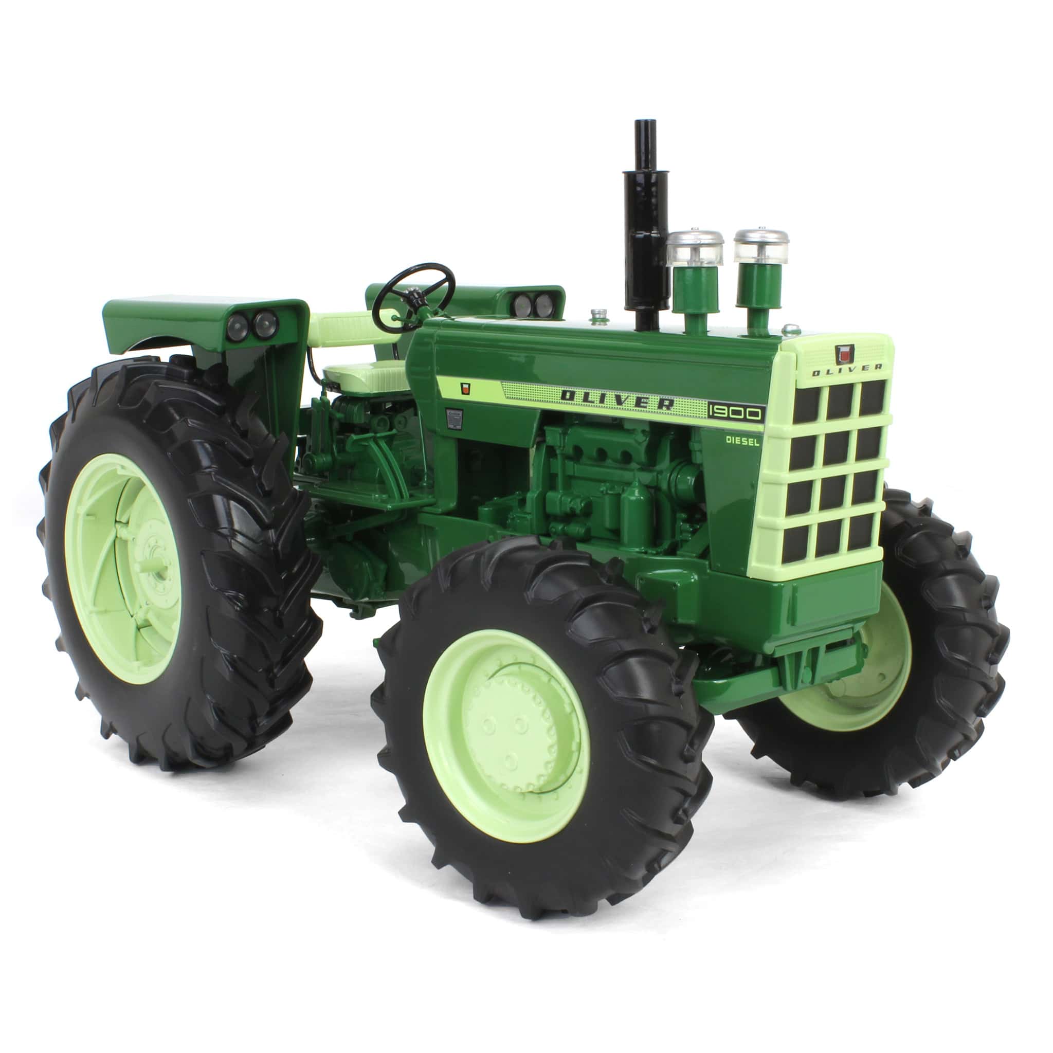 1/16 Oliver 1900 Tractor with Power Assist by SpecCast - Image 2