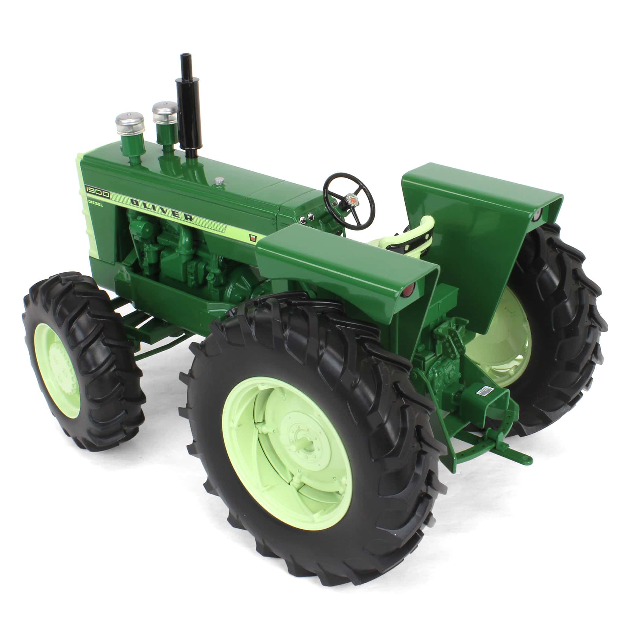 1/16 Oliver 1900 Tractor with Power Assist by SpecCast - Image 4