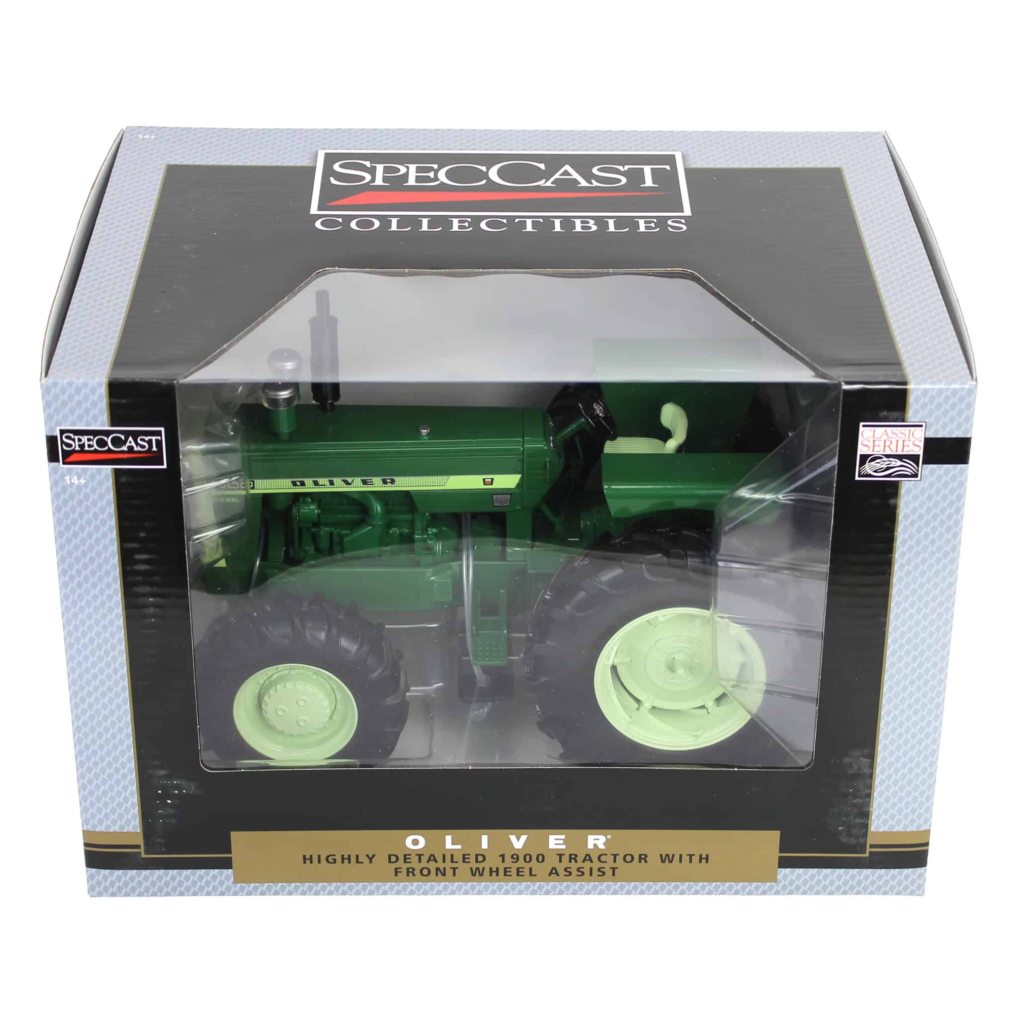 1/16 Oliver 1900 Tractor with Power Assist by SpecCast - Image 6