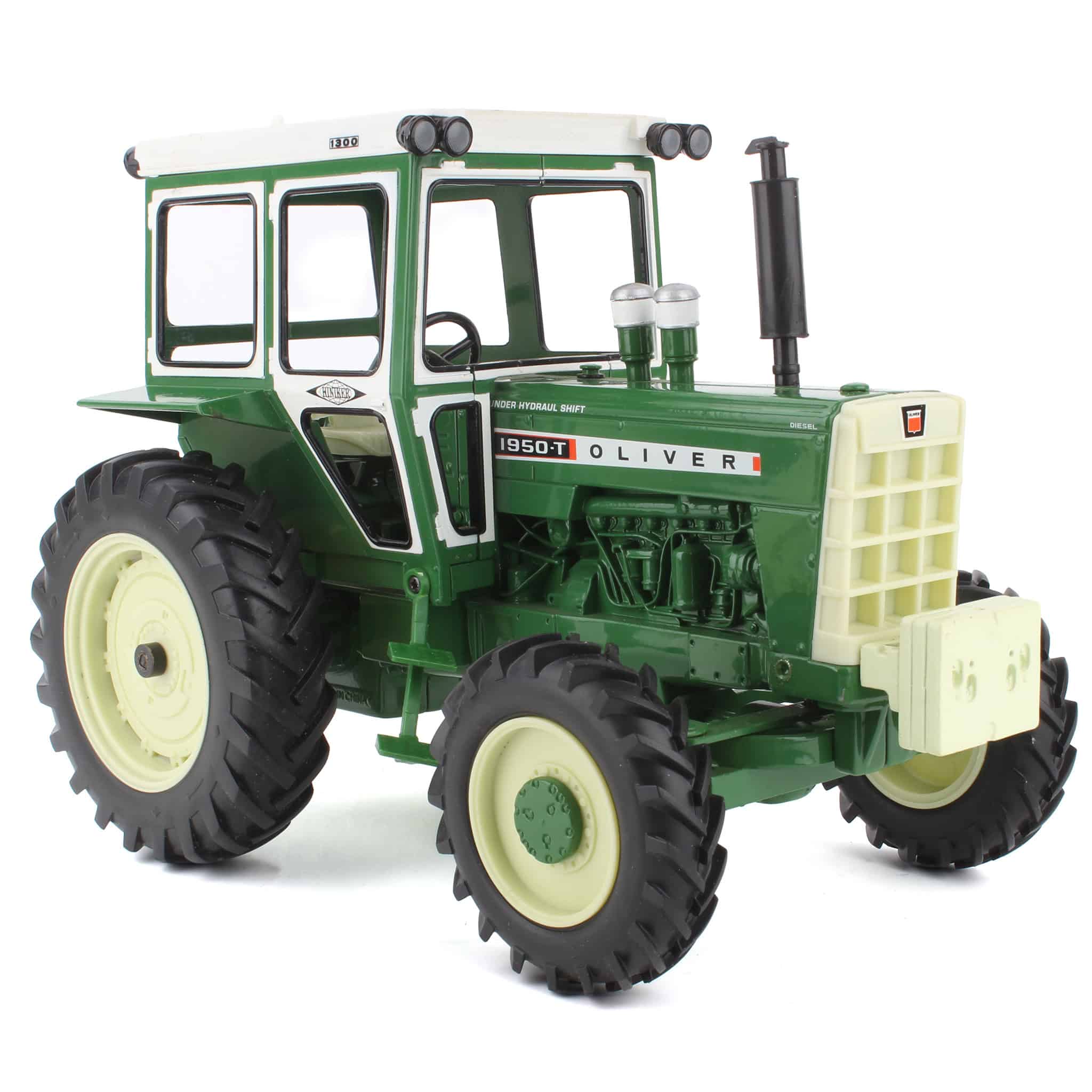 1/16 Oliver 1950T Tractor with Hiniker Cab by ERTL - LOOSE - Image 2