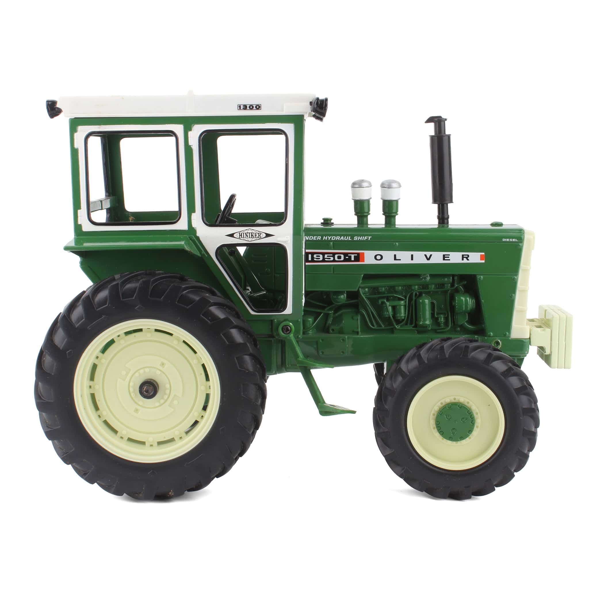 1/16 Oliver 1950T Tractor with Hiniker Cab by ERTL - LOOSE - Image 3
