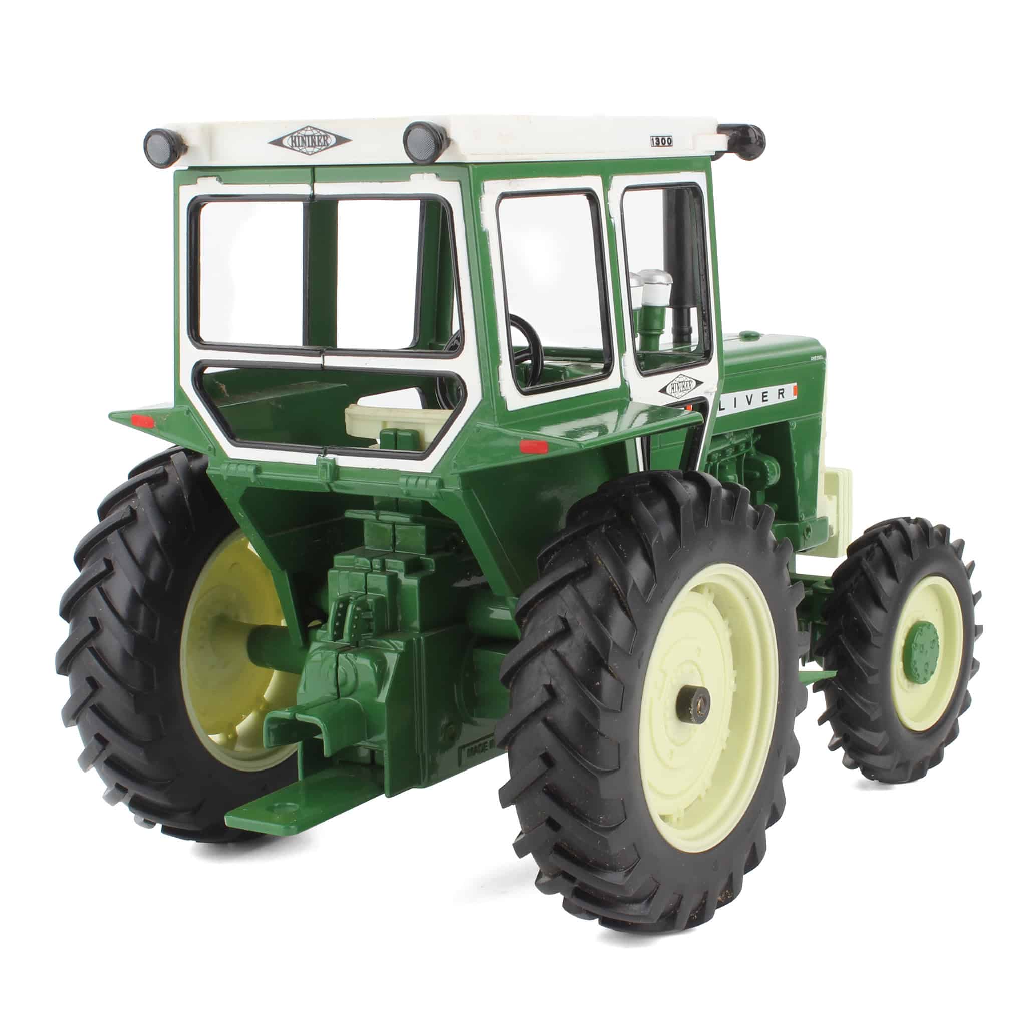 1/16 Oliver 1950T Tractor with Hiniker Cab by ERTL - LOOSE - Image 4