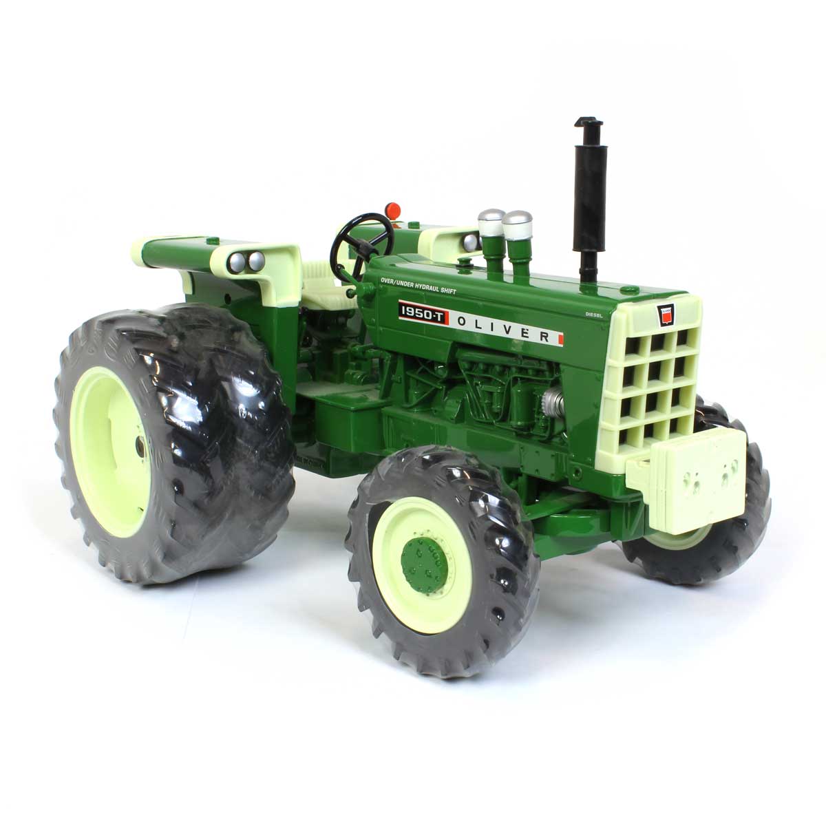1/16 Oliver 1950T with Duals by ERTL, 2002 National Farm Toy Show, Toy Farmer 25th Anniversary - Image 2