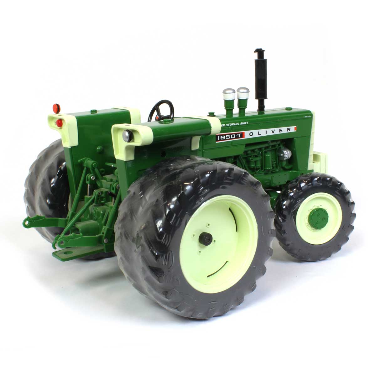 1/16 Oliver 1950T with Duals by ERTL, 2002 National Farm Toy Show, Toy Farmer 25th Anniversary - Image 3