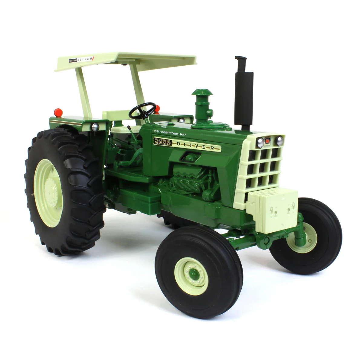 1/16 Oliver 2255 2WD Tractor w/ ROPS by ERTL, 2019 National Farm Toy Show - Image 3