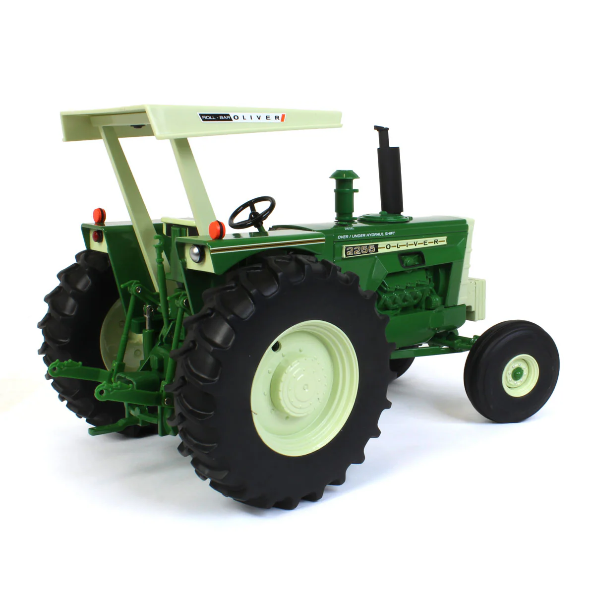 1/16 Oliver 2255 2WD Tractor w/ ROPS by ERTL, 2019 National Farm Toy Show - Image 4