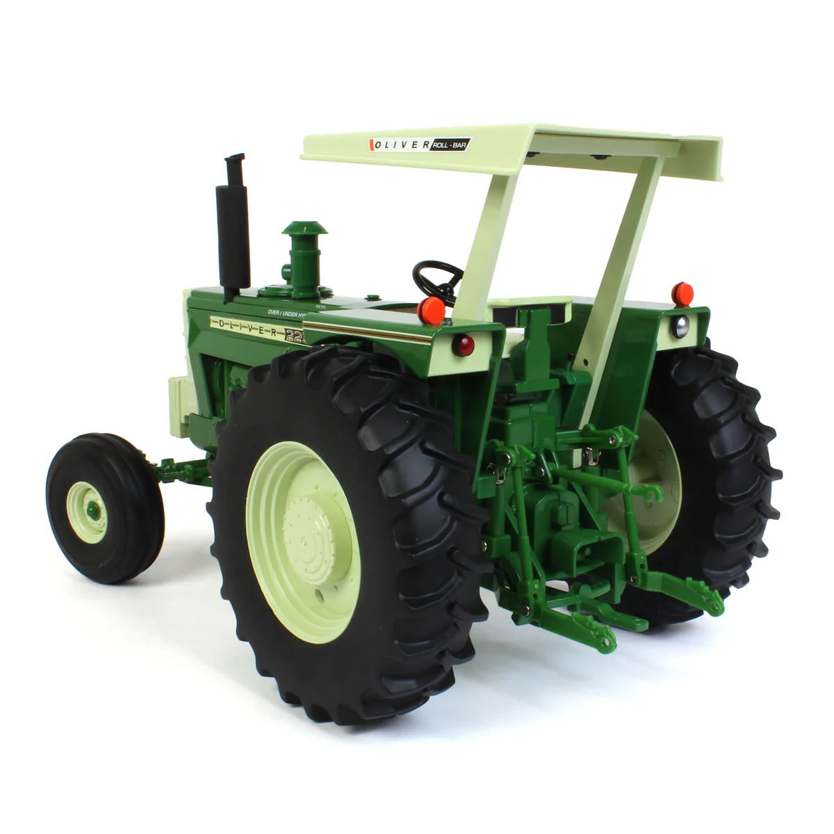 1/16 Oliver 2255 2WD Tractor w/ ROPS by ERTL, 2019 National Farm Toy Show - Image 5