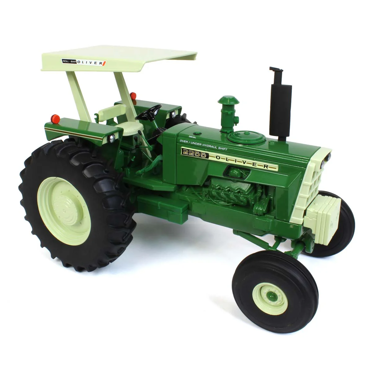 1/16 Oliver 2255 2WD Tractor w/ ROPS by ERTL, 2019 National Farm Toy Show - Image 6