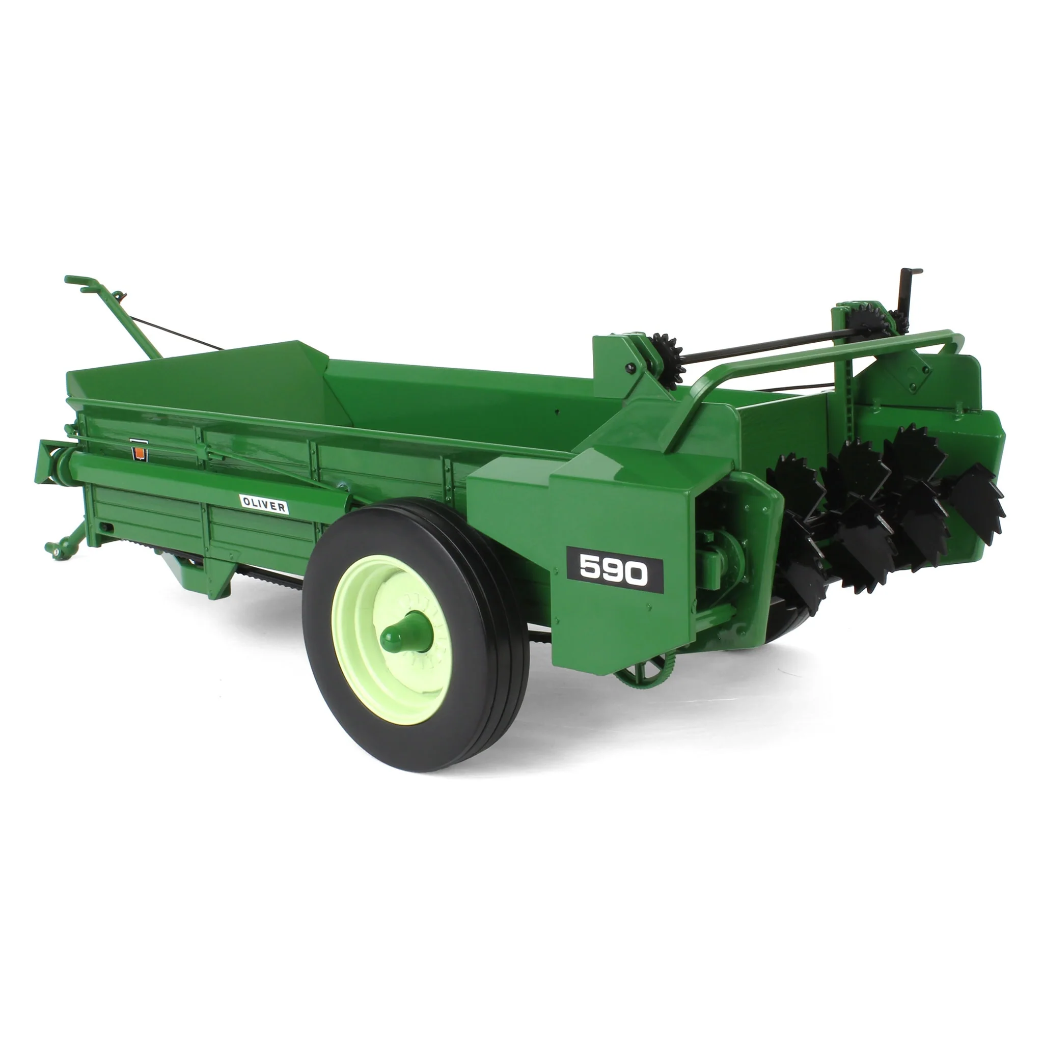1/16 Oliver 590 Manure Spreader by SpecCast - Image 4