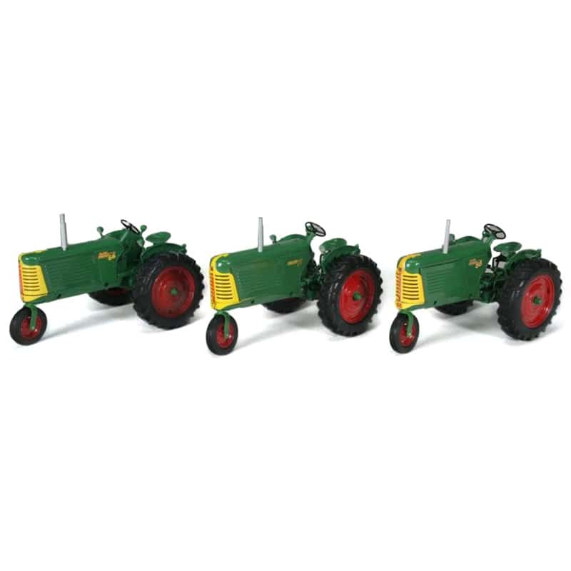 1/16 Oliver 66, 77 & 88 Set with Single Front Wheels