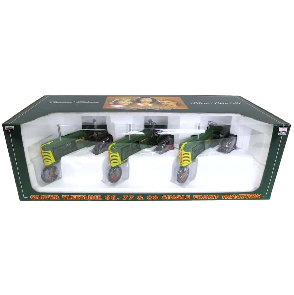 1/16 Oliver 66, 77 & 88 Set with Single Front Wheels - Image 2