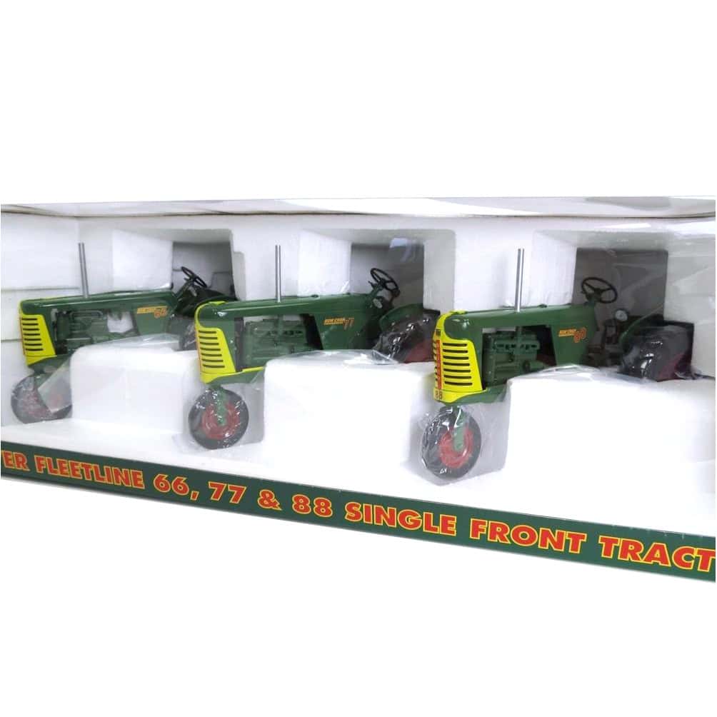 1/16 Oliver 66, 77 & 88 Set with Single Front Wheels - Image 3