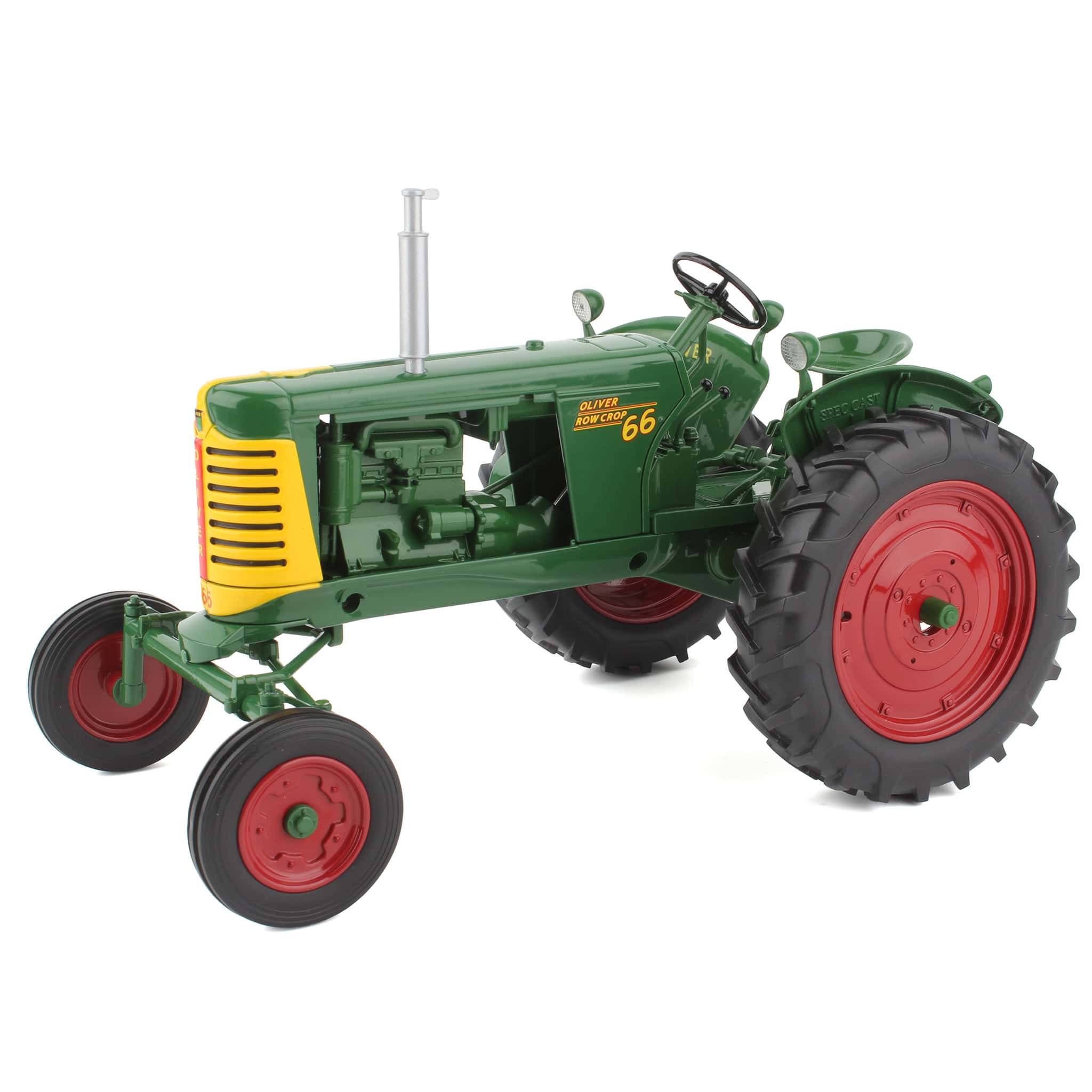 1/16 Oliver 66 Gas Wide Front Row Crop Tractor by SpecCast - Image 3
