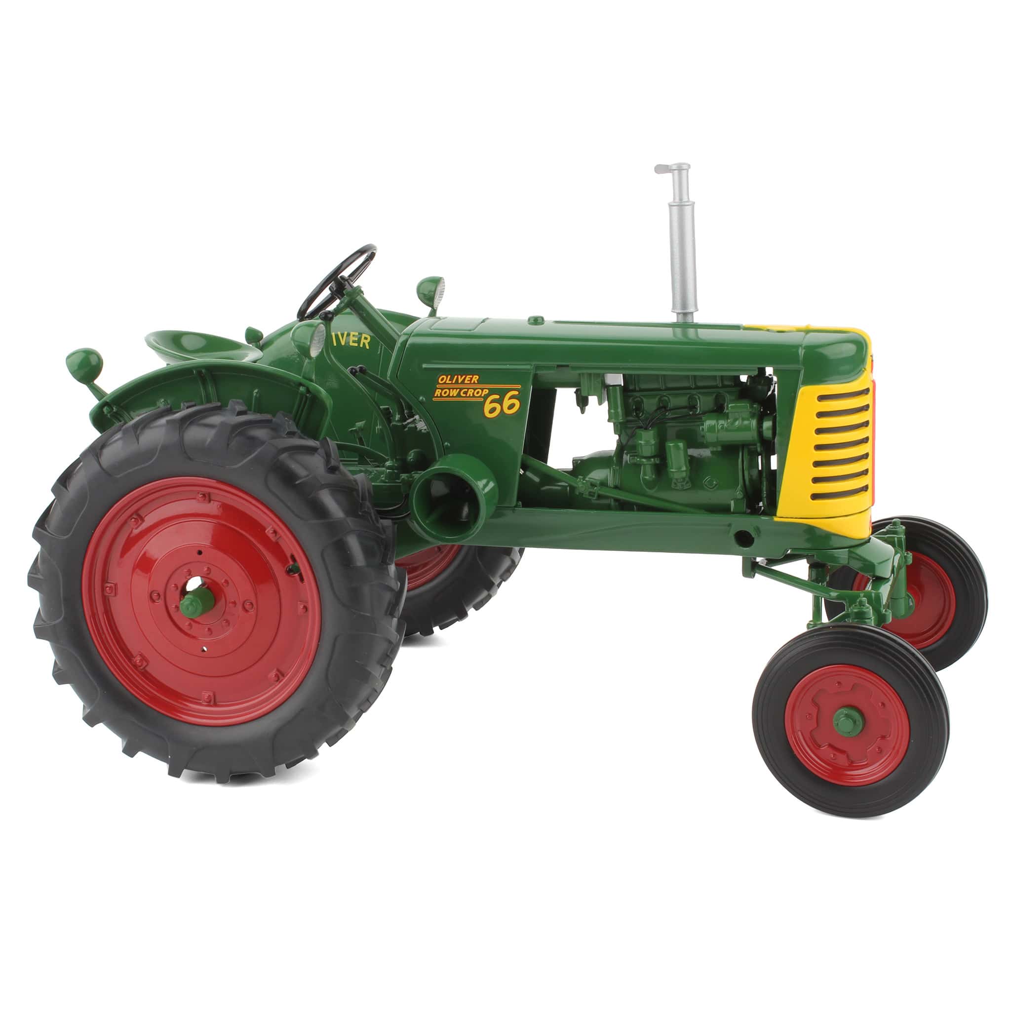 1/16 Oliver 66 Gas Wide Front Row Crop Tractor by SpecCast - Image 4