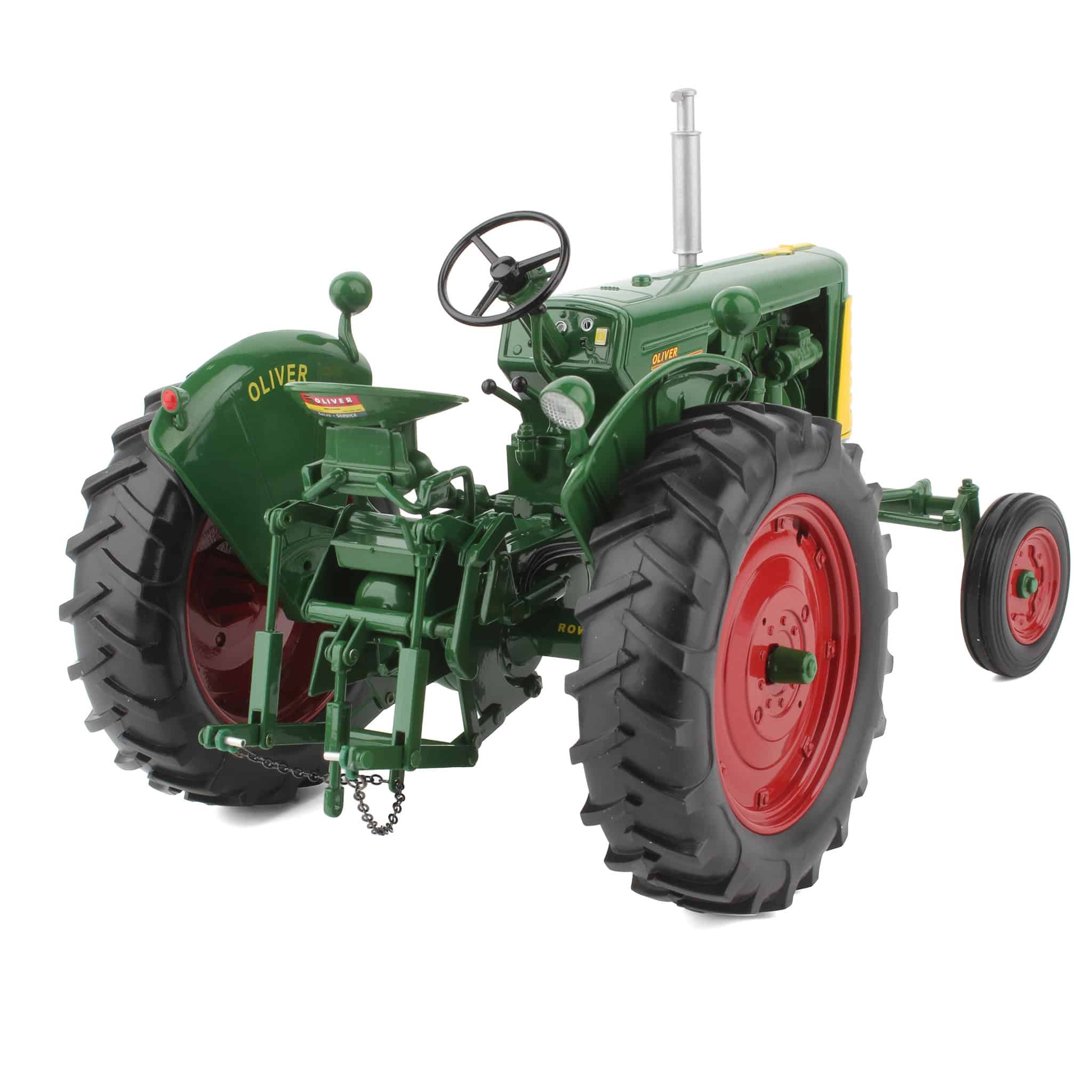1/16 Oliver 66 Gas Wide Front Row Crop Tractor by SpecCast - Image 5