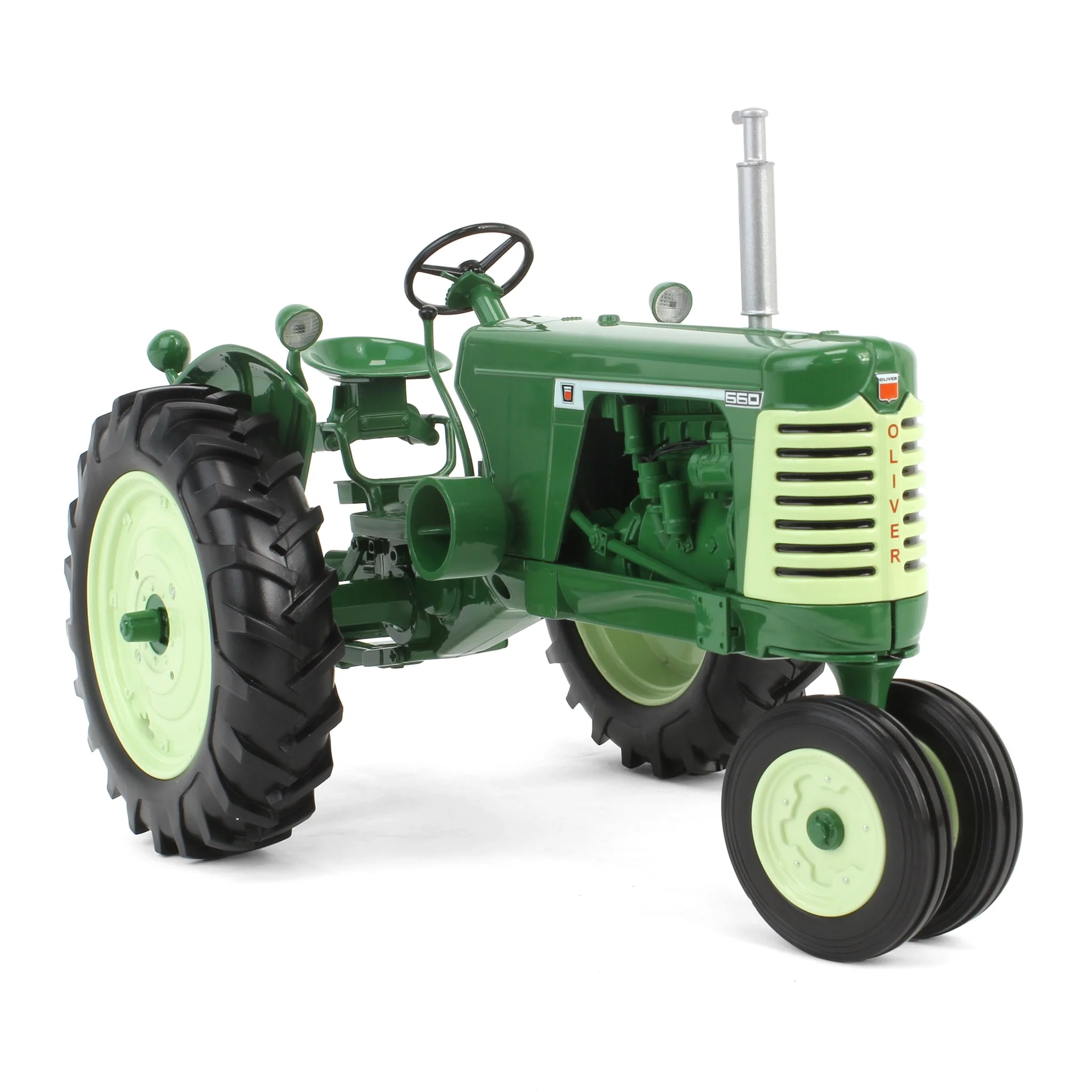 1/16 Oliver 660 Gas Tractor with Narrow Front by SpecCast - Image 2