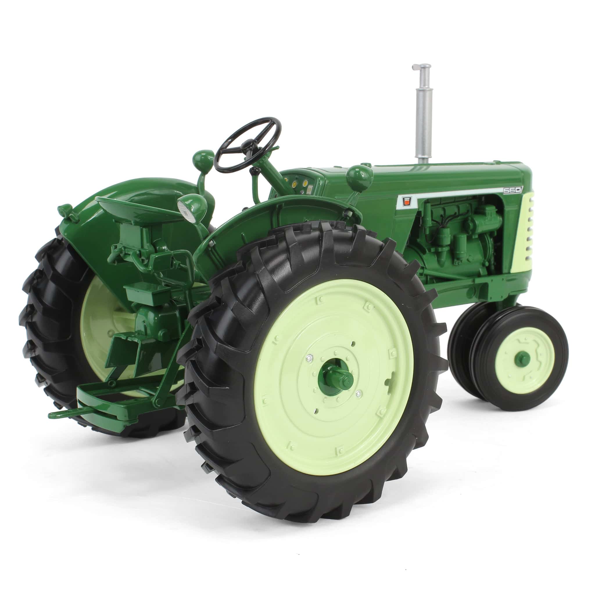 1/16 Oliver 660 Gas Tractor with Narrow Front by SpecCast - Image 3