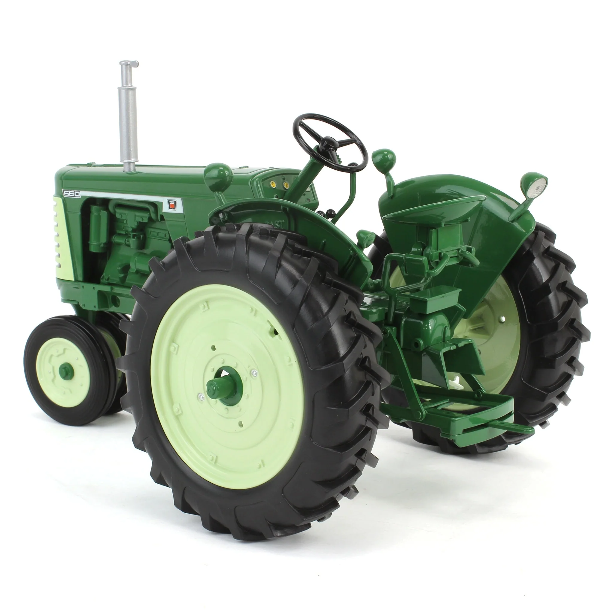 1/16 Oliver 660 Gas Tractor with Narrow Front by SpecCast - Image 4