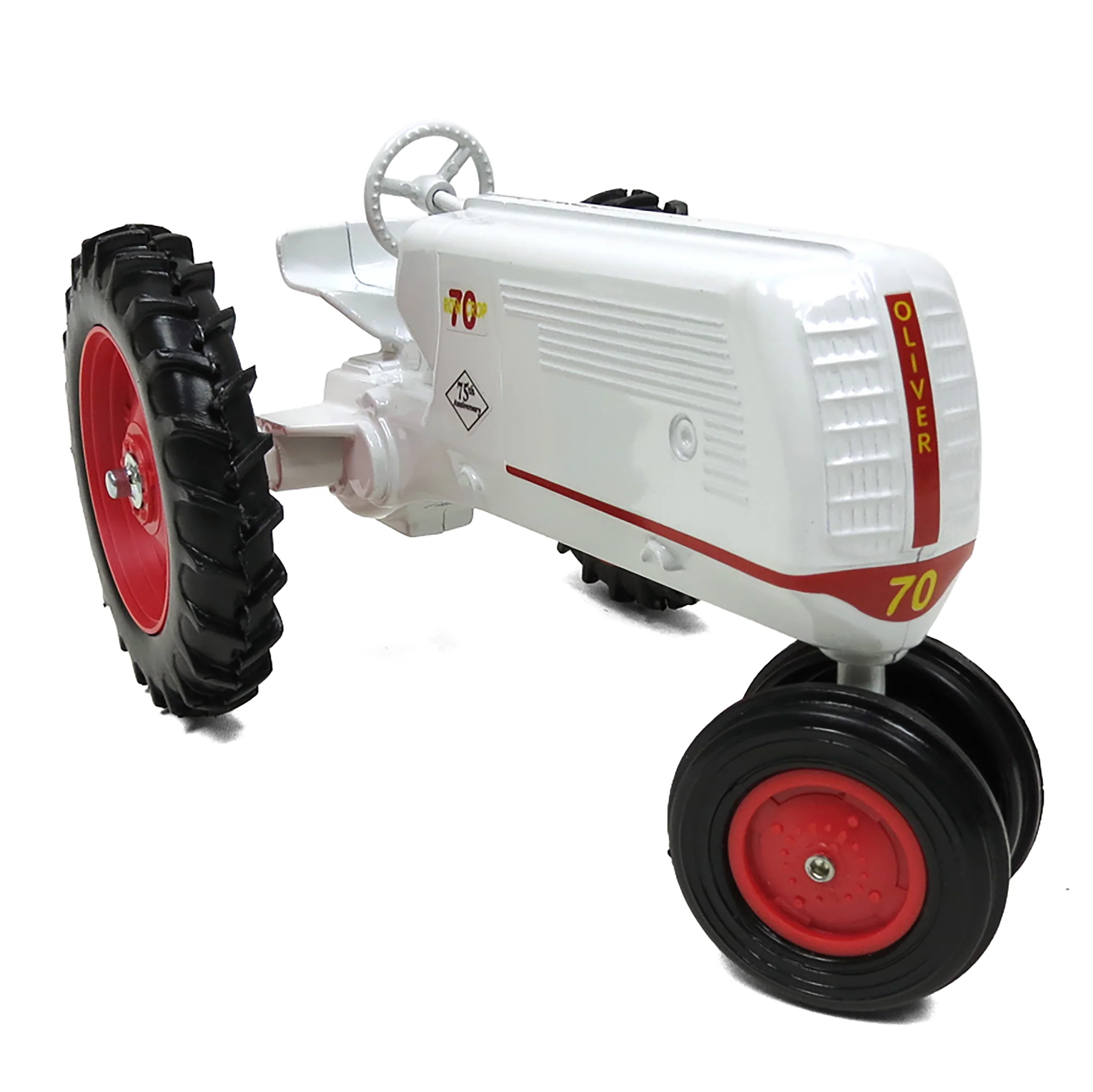 1/16 Oliver 70 Narrow Front 75th Anniversary Limited Edition Tractor by Scale Models - Image 2