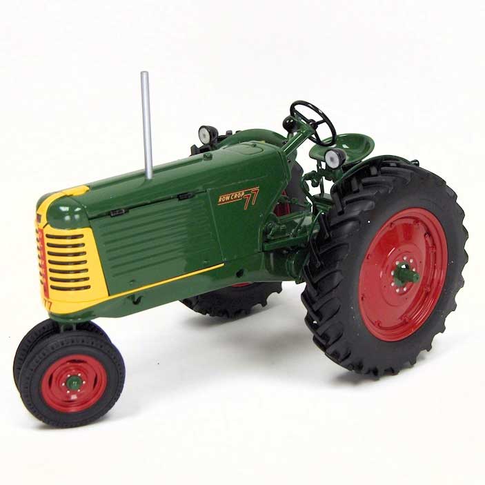 1/16 1950 Oliver 77 Narrow Front Row Crop Tractor, Precision Series #4 by ERTL - Image 2
