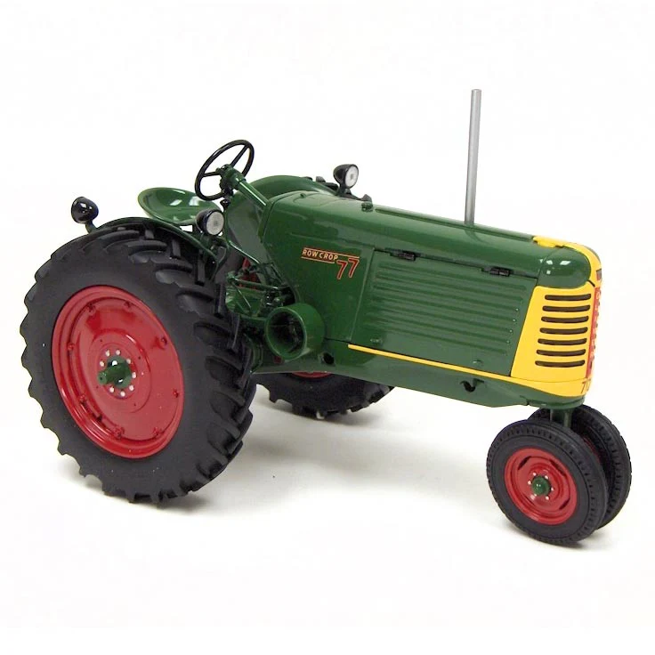 1/16 1950 Oliver 77 Narrow Front Row Crop Tractor, Precision Series #4 by ERTL - Image 3