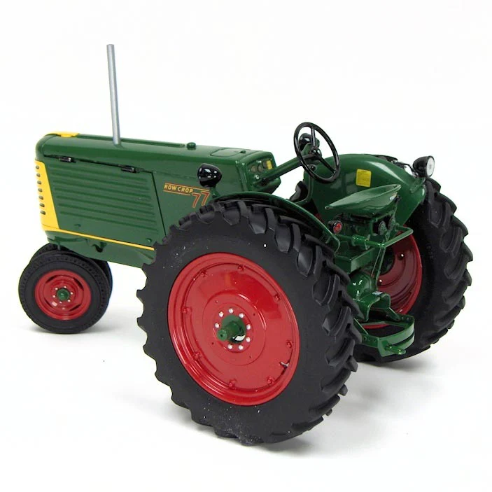 1/16 1950 Oliver 77 Narrow Front Row Crop Tractor, Precision Series #4 by ERTL - Image 4