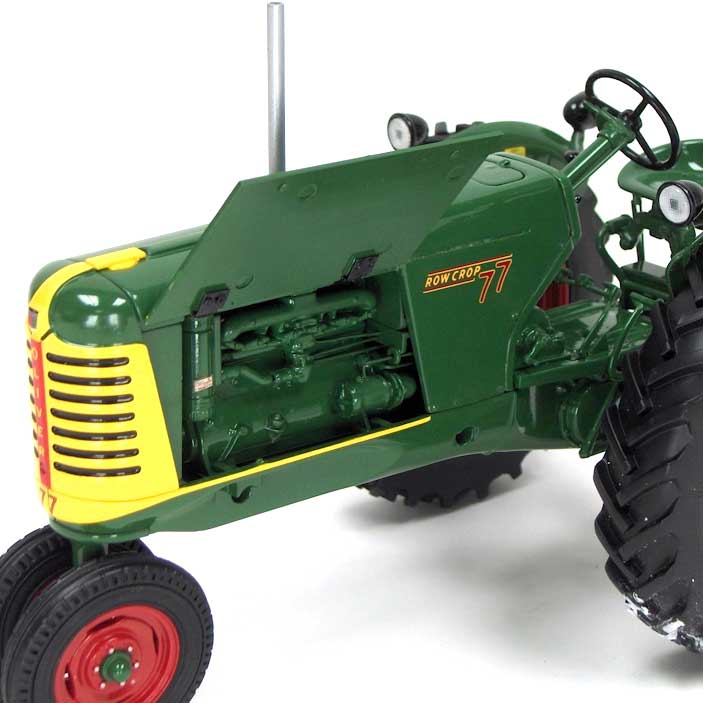 1/16 1950 Oliver 77 Narrow Front Row Crop Tractor, Precision Series #4 by ERTL - Image 5