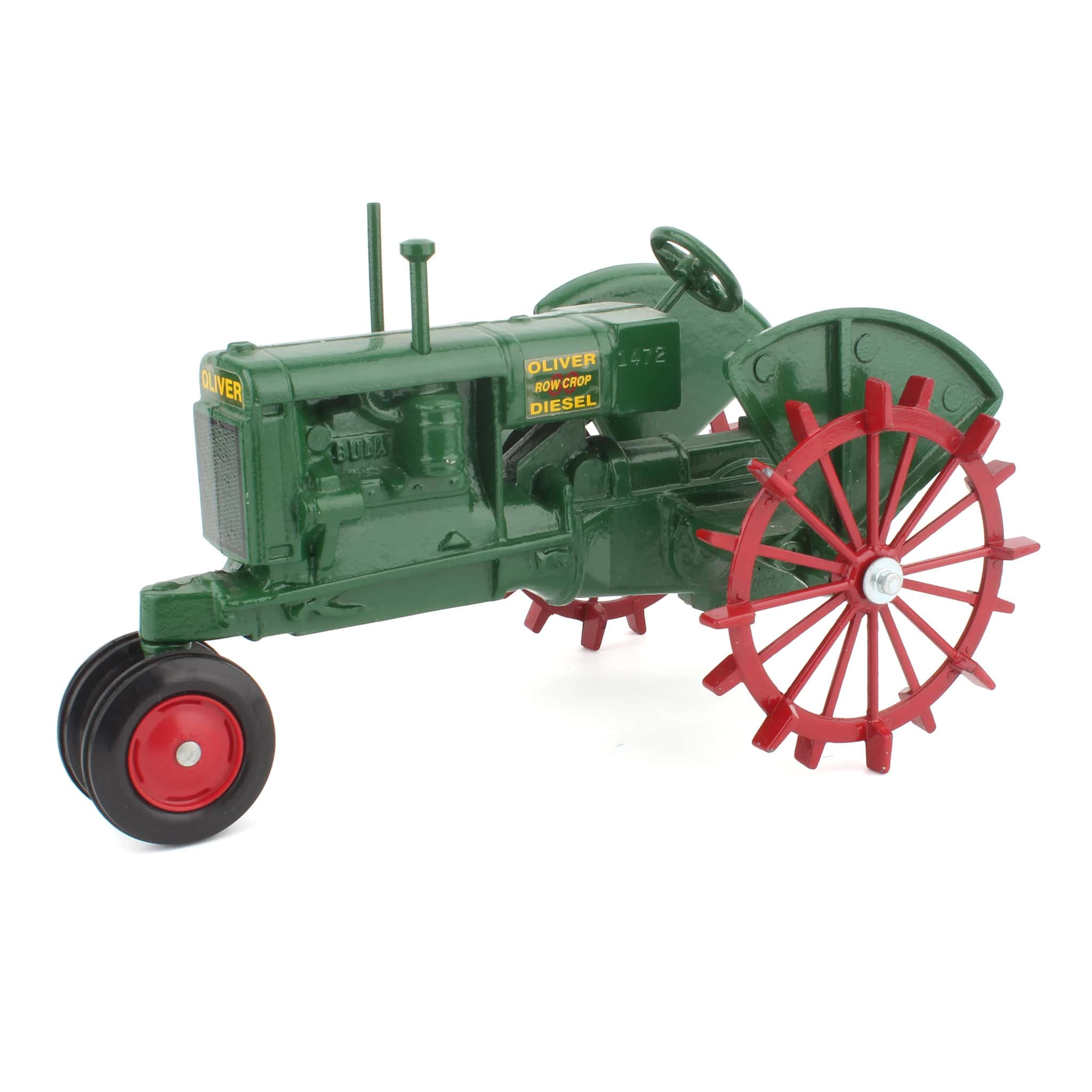 1/16 Oliver 80 Row Crop Diesel Tractor by Scale Models, 2nd in Collector Series - LOOSE