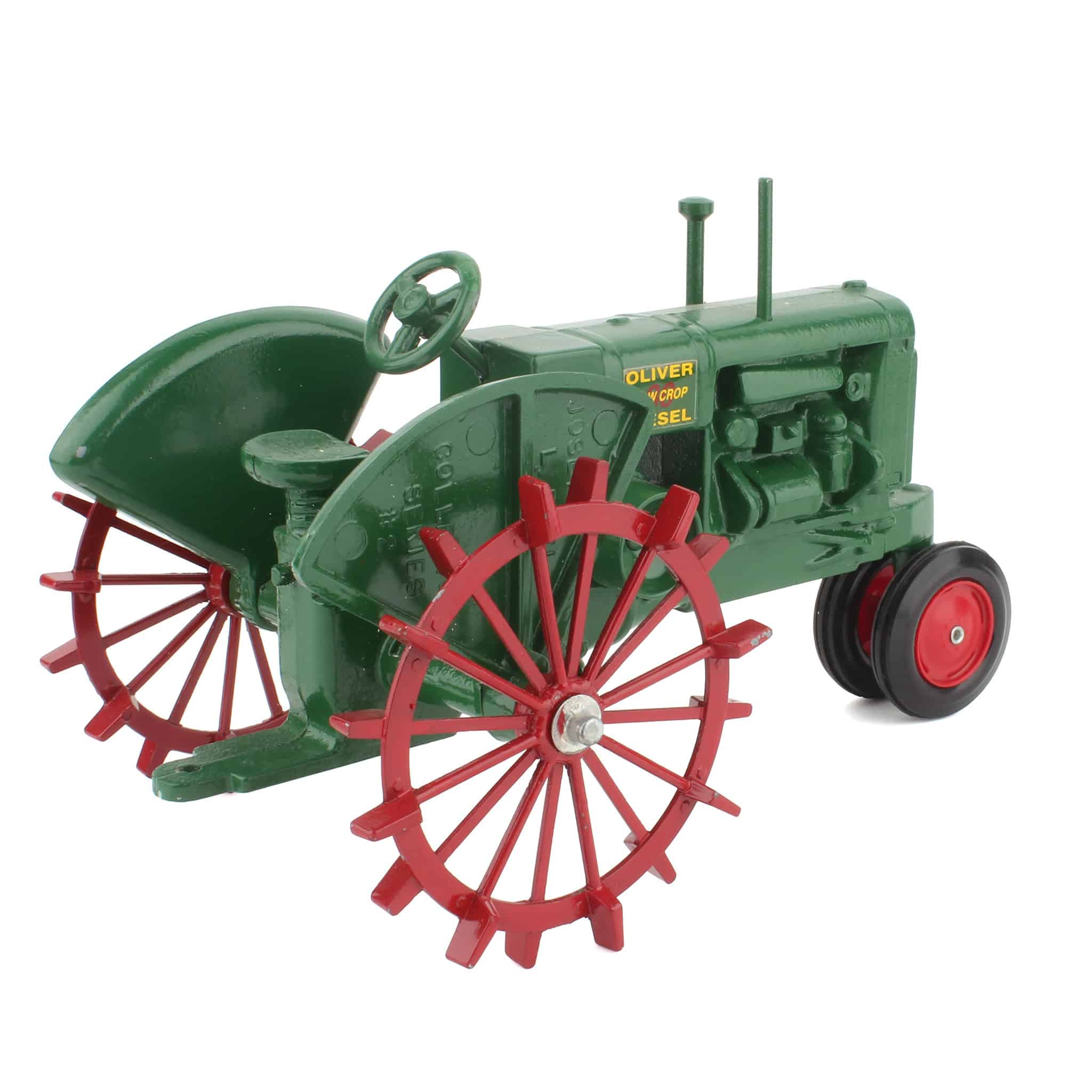 1/16 Oliver 80 Row Crop Diesel Tractor by Scale Models, 2nd in Collector Series - LOOSE - Image 2