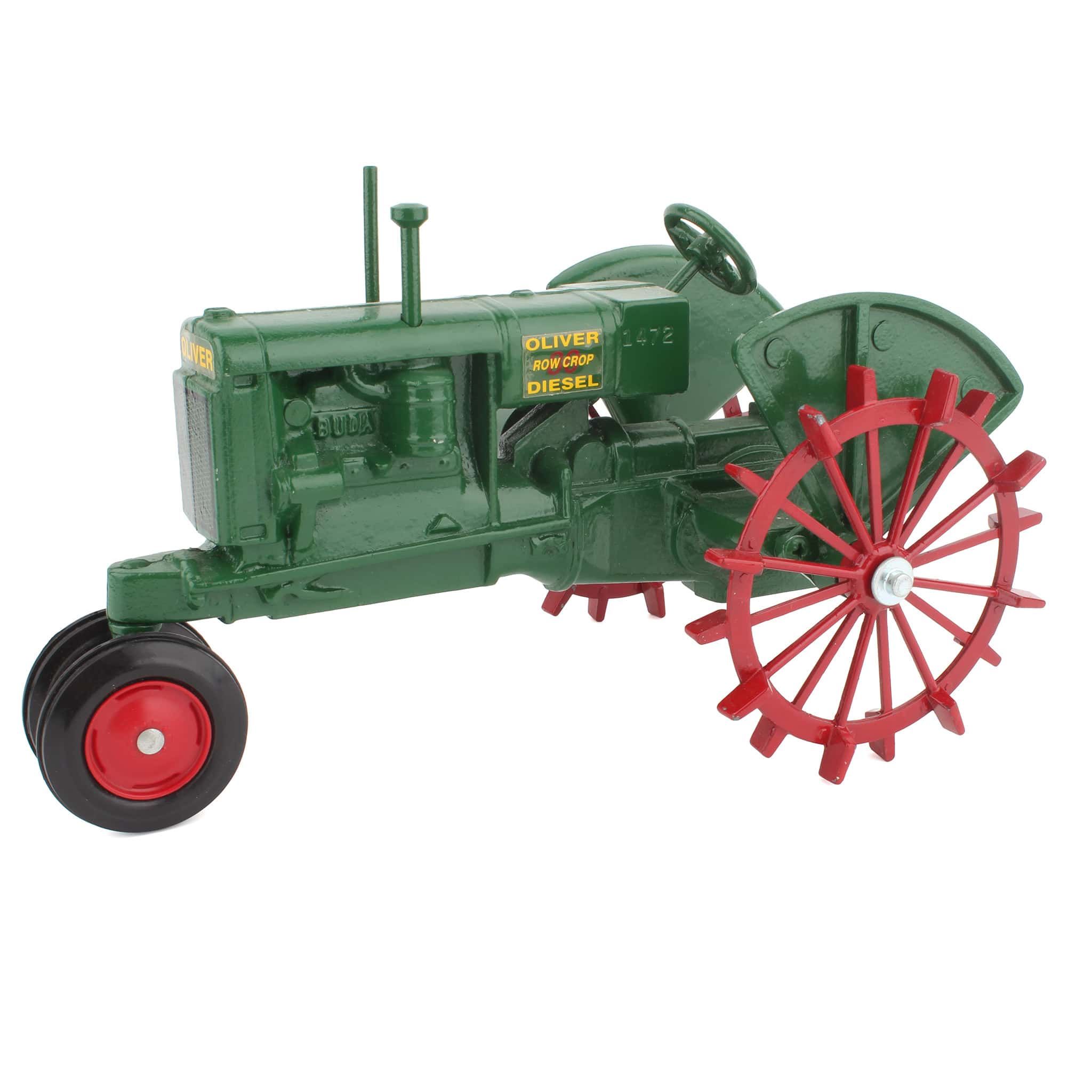 1/16 Oliver 80 Row Crop Diesel Tractor by Scale Models, 2nd in Collector Series - LOOSE - Image 4