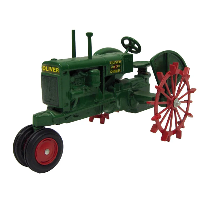 1/16 Oliver 80 Row Crop Diesel Tractor, 2nd in Collector Series, Made in 1986 by Scale Models