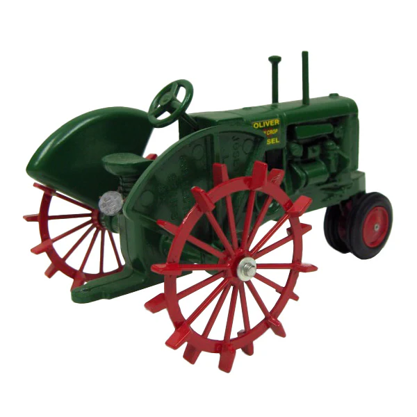 1/16 Oliver 80 Row Crop Diesel Tractor, 2nd in Collector Series, Made in 1986 by Scale Models - Image 2