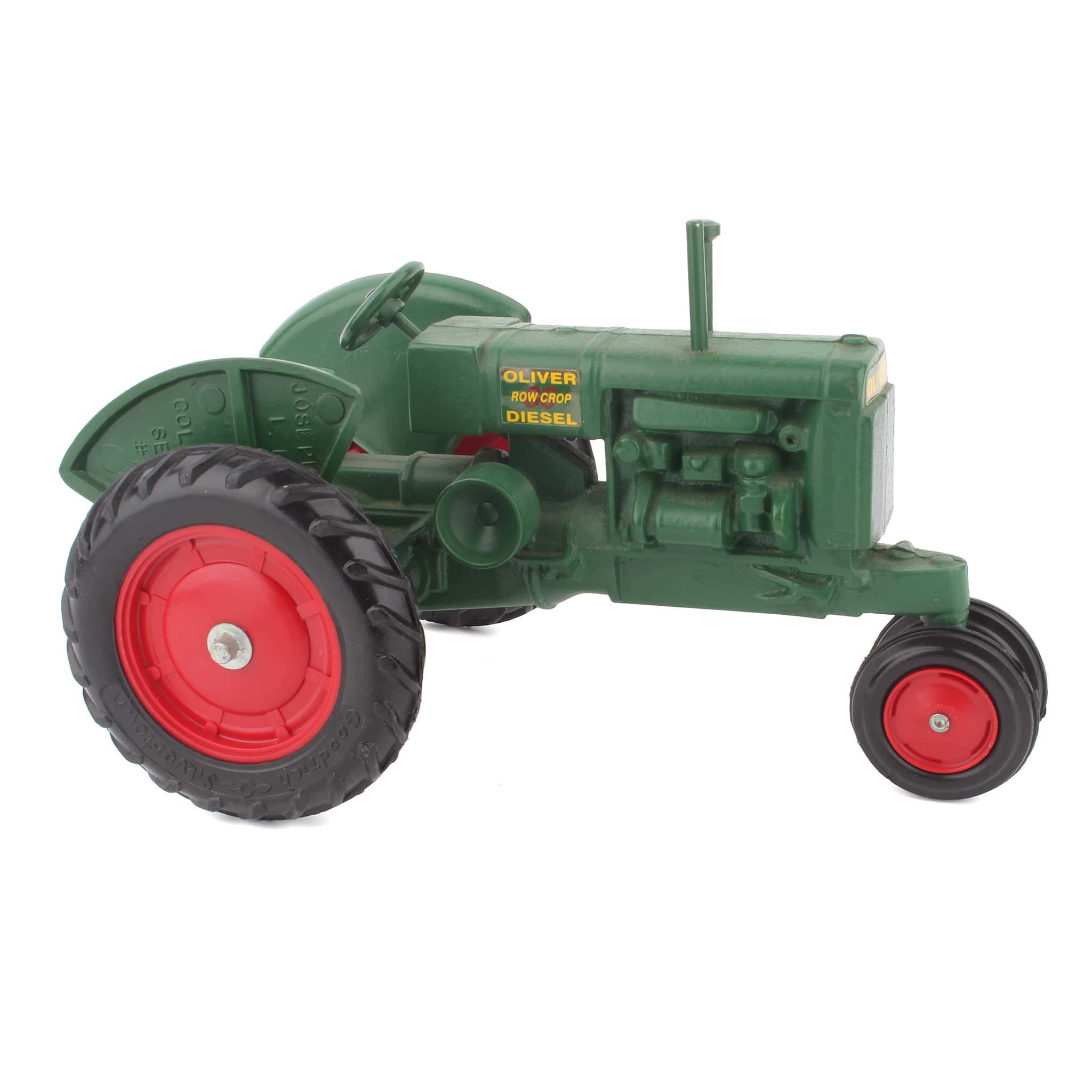 1/16 Oliver 80 Row Crop Diesel Tractor with Rubber Tires by Scale Models, 2nd in Collector Series - LOOSE - Image 2
