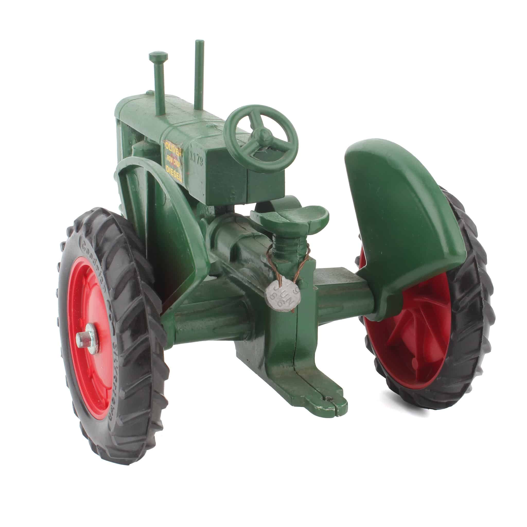 1/16 Oliver 80 Row Crop Diesel Tractor with Rubber Tires by Scale Models, 2nd in Collector Series - LOOSE - Image 4