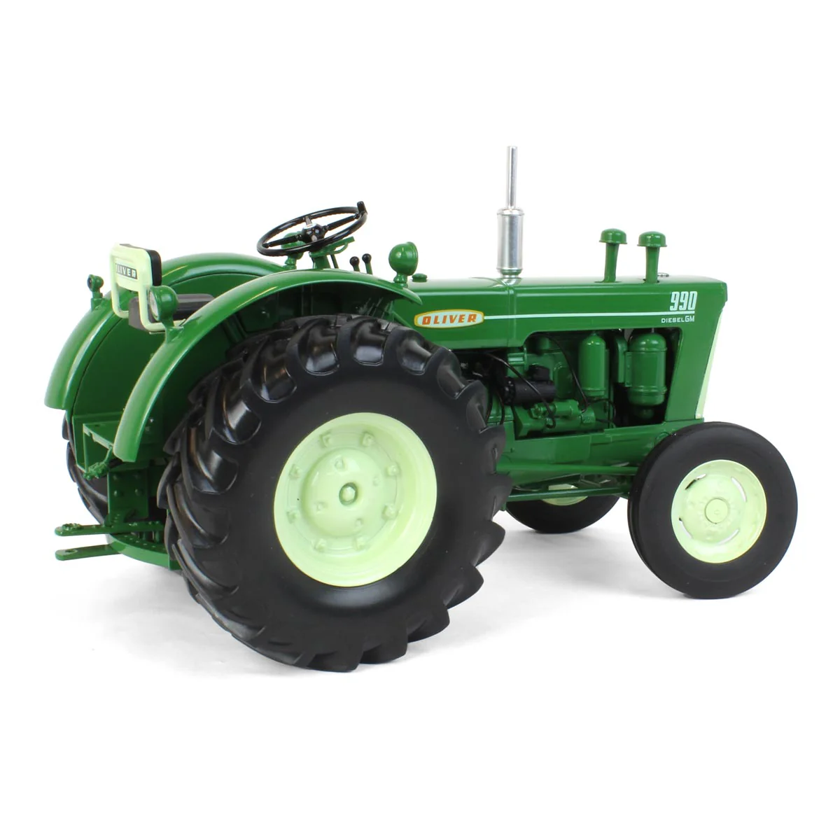 1/16 Oliver 990 Diesel Wide Front Tractor - Image 3